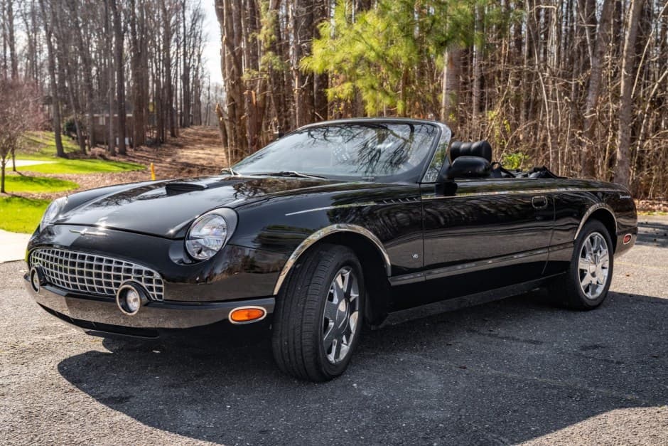 2003 Ford Thunderbird (2002-2005) sold for $13,000
