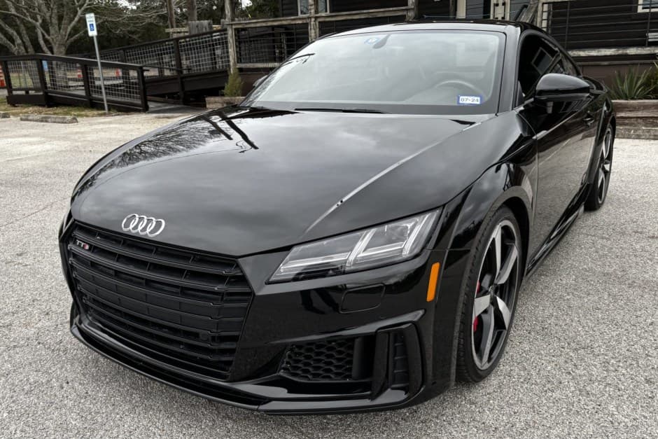 2021 Audi TT sold for $35,250