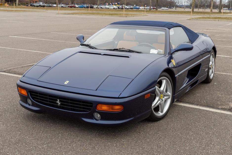 1997 Ferrari F355 sold for $92,000