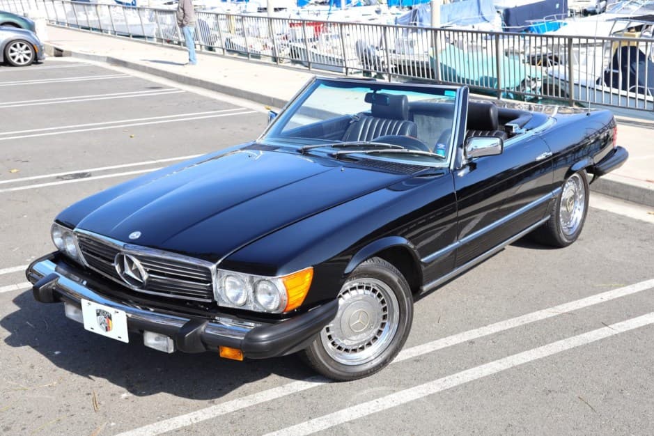 1984 Mercedes-Benz R107 SL sold for $16,750