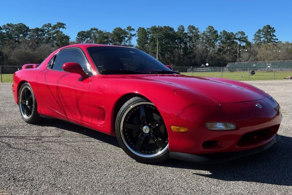 1993 Mazda RX-7 FD sold for $43,750