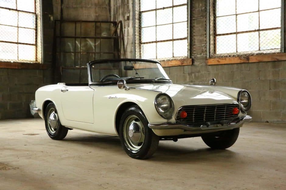 1964 Honda S600 & S800 sold for $20,600