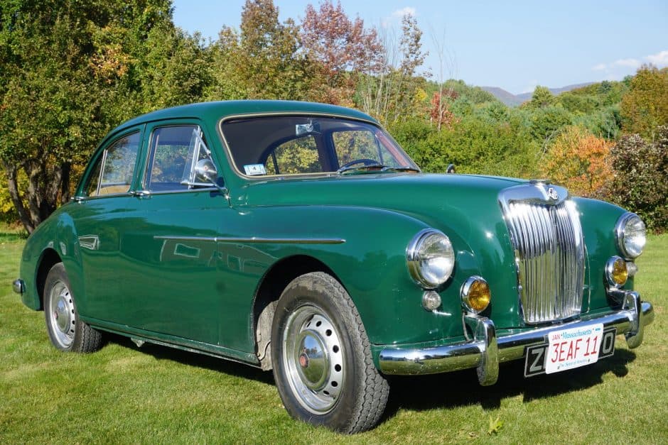 1958 MG Magnette sold for $24,000