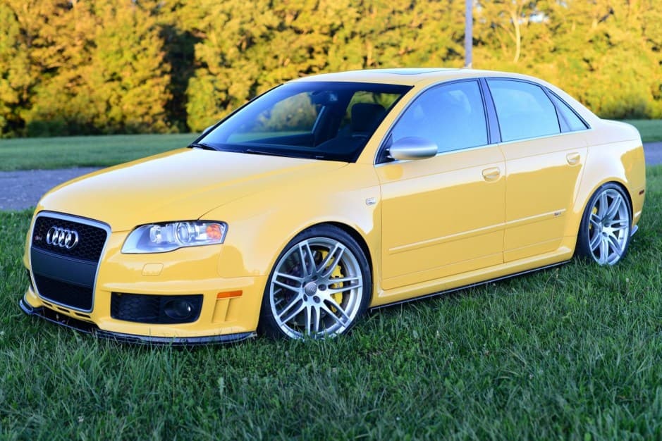 2008 Audi RS4 sold for $35,800