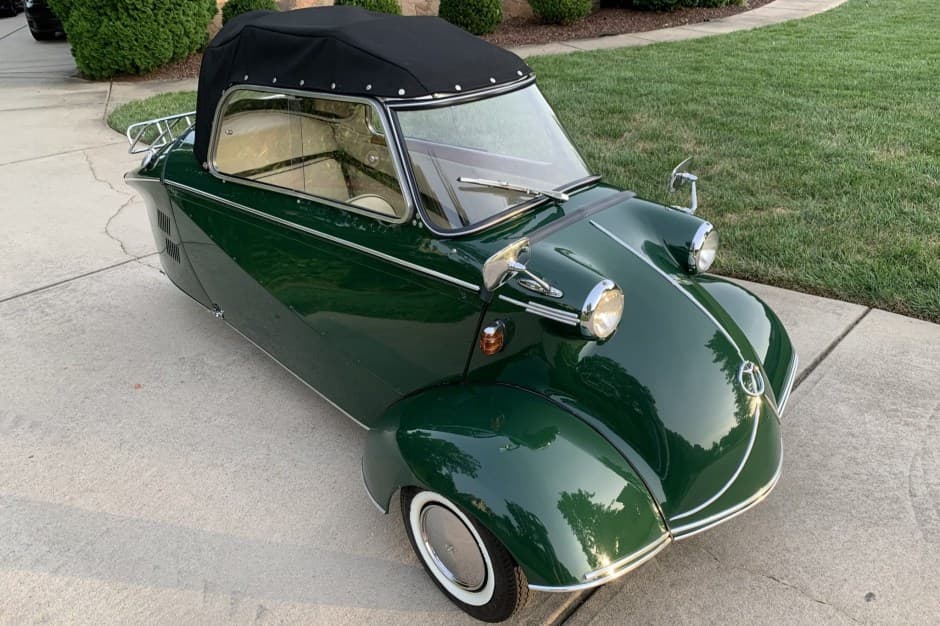 1956 Messerschmitt Kabinenroller & FMR Tg500 sold for $52,500