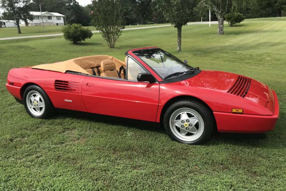 1992 Ferrari Mondial sold for $45,000