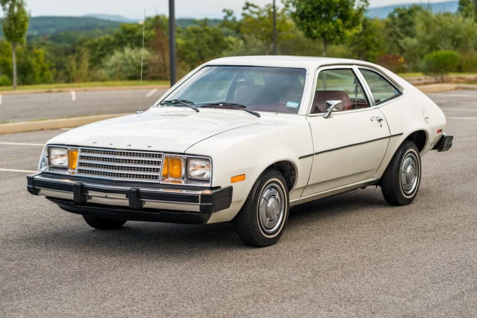 1980 Ford Pinto sold for $5,190