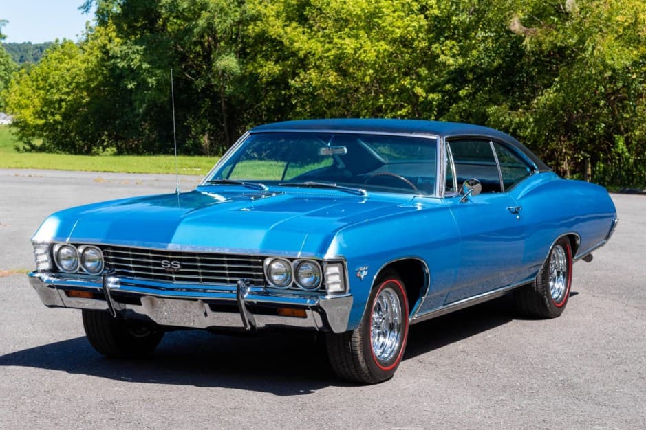 1967 Chevrolet Impala sold for $55,000