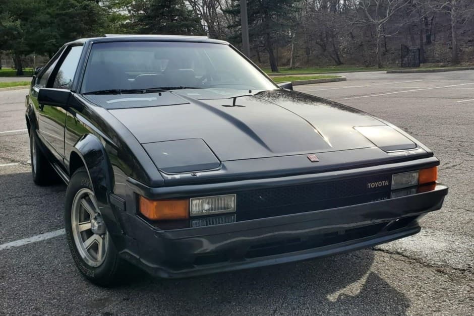 1986 Toyota Celica Supra A60 (1982-1986) sold for $20,500