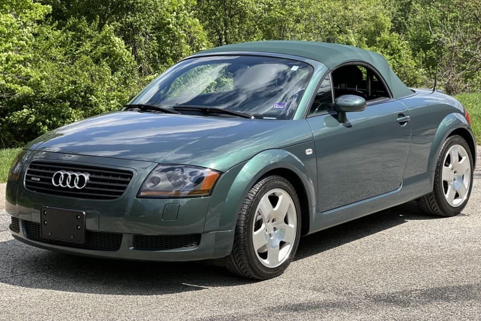 2002 Audi TT sold for $18,000
