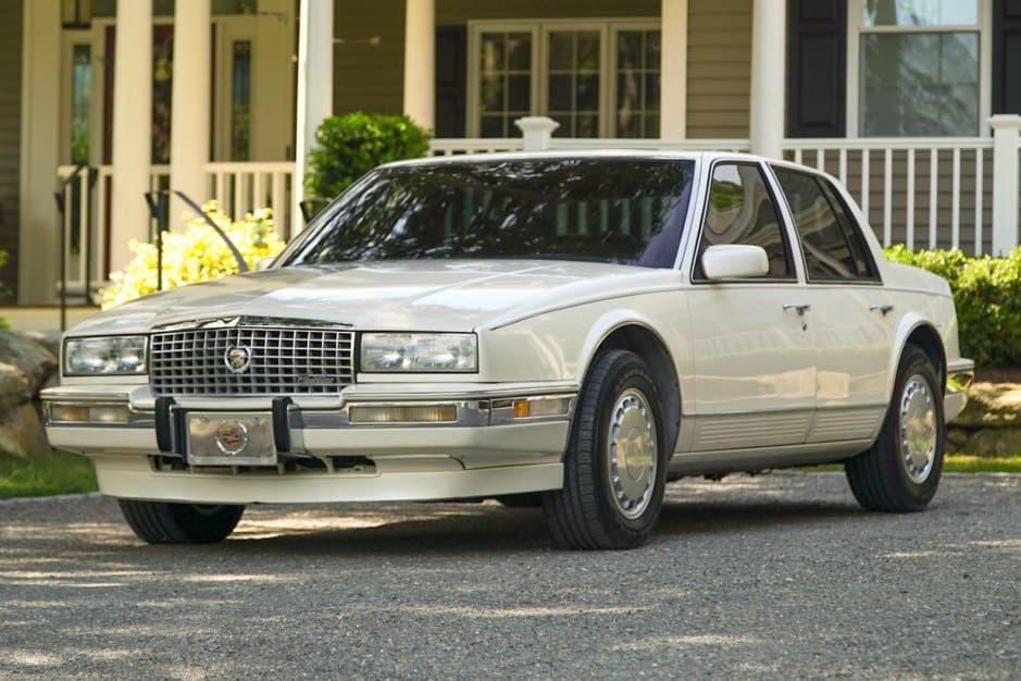 1989 Cadillac Seville sold for $12,750