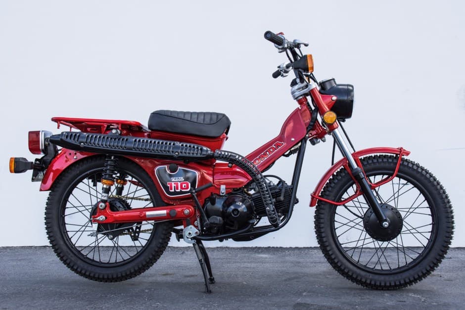 1984 Honda CT110 sold for $5,150