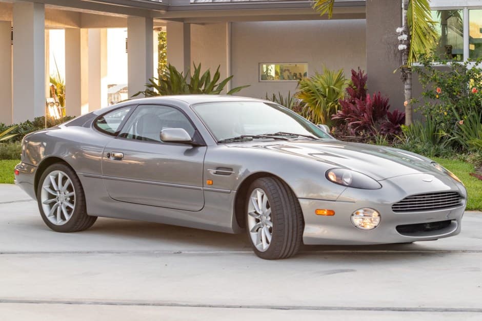 2000 Aston Martin DB7 sold for $40,000