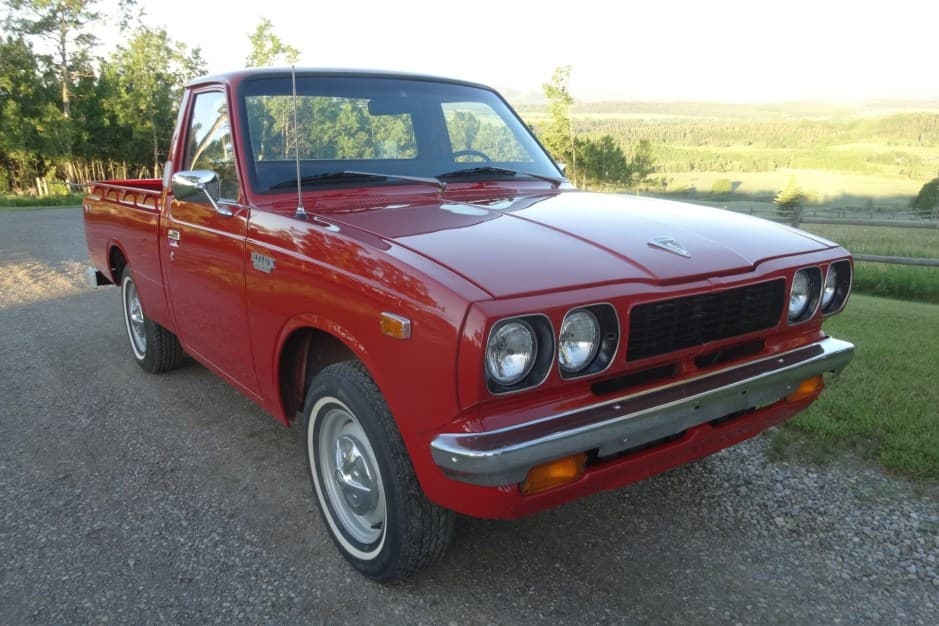 1972 Toyota Hilux/Pickup (N20 1972-1978) sold for $10,750