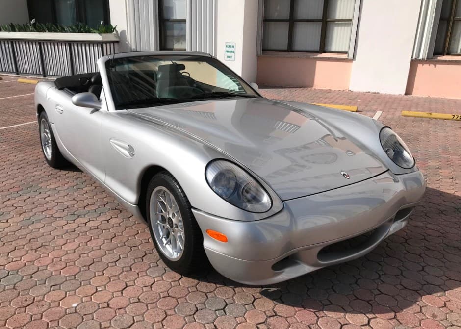 2001 Panoz Esperante sold for $32,500