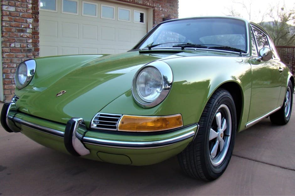 1969 Porsche 912 sold for $87,500