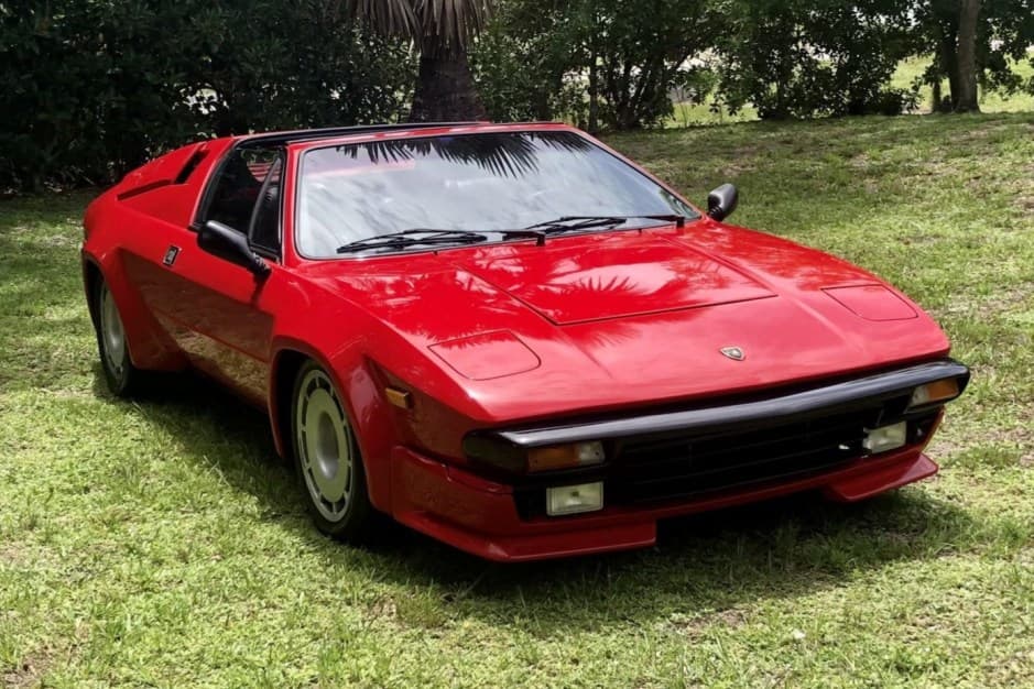 1986 Lamborghini Jalpa sold for $66,500