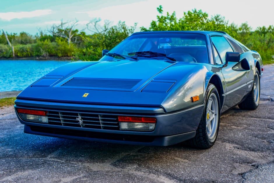 1986 Ferrari 328 sold for $87,000