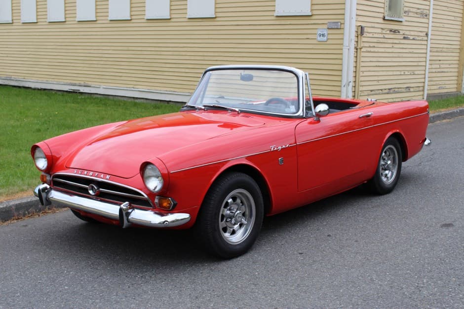 1965 Sunbeam Tiger sold for $45,000