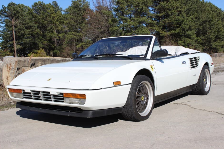 1987 Ferrari Mondial sold for $23,000
