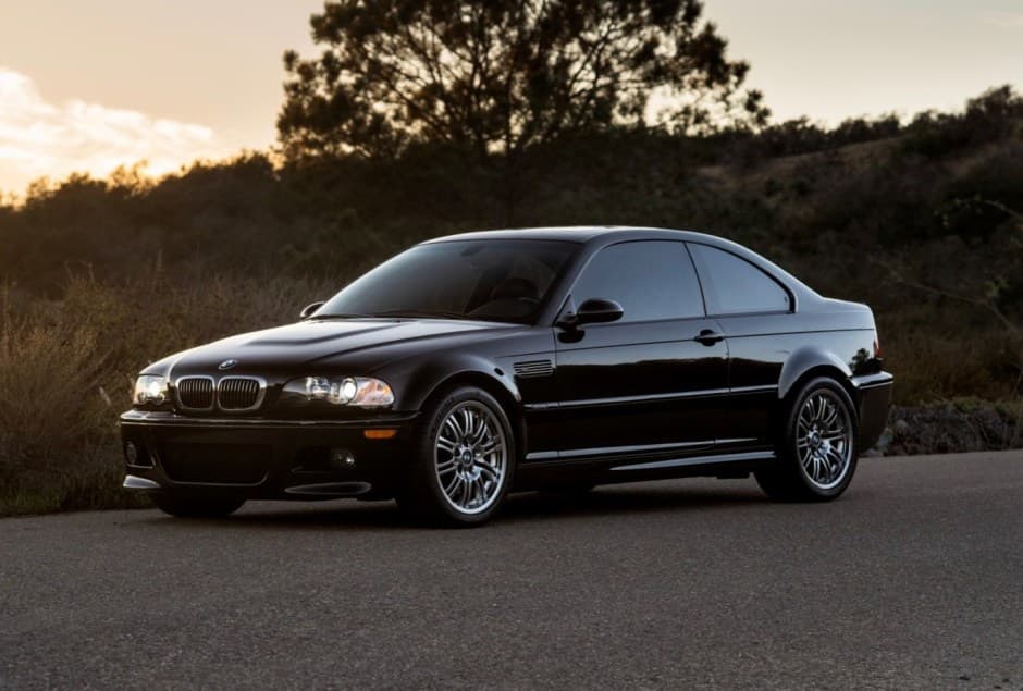 2001 BMW E46 M3 sold for $33,000