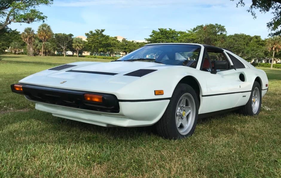 1985 Ferrari 308 sold for $40,000
