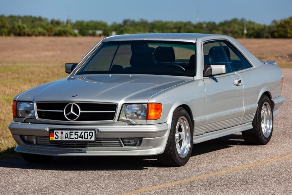 1982 Mercedes-Benz C126 sold for $35,150