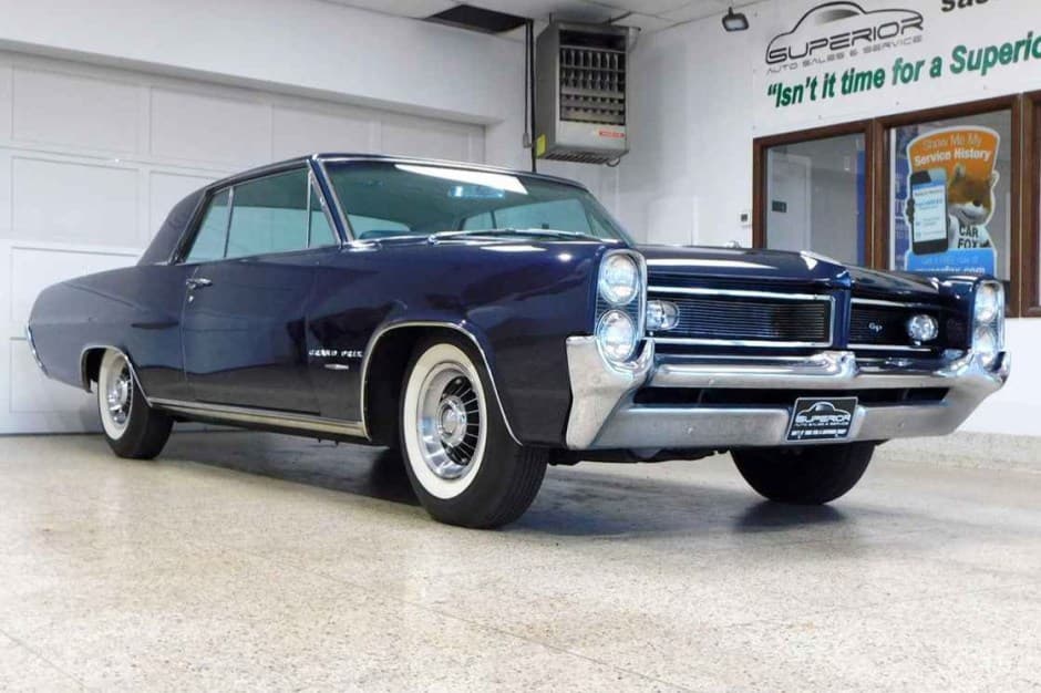 1964 Pontiac Grand Prix sold for $20,250