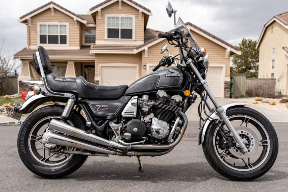 1983 Honda Custom: CB650C, CB750C, CB900C, & CB1000C sold for $4,200