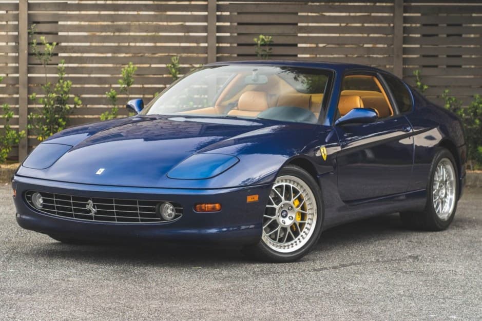2003 Ferrari 456 sold for $75,000