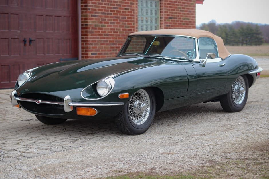 1969 Jaguar XKE Series II sold for $103,500