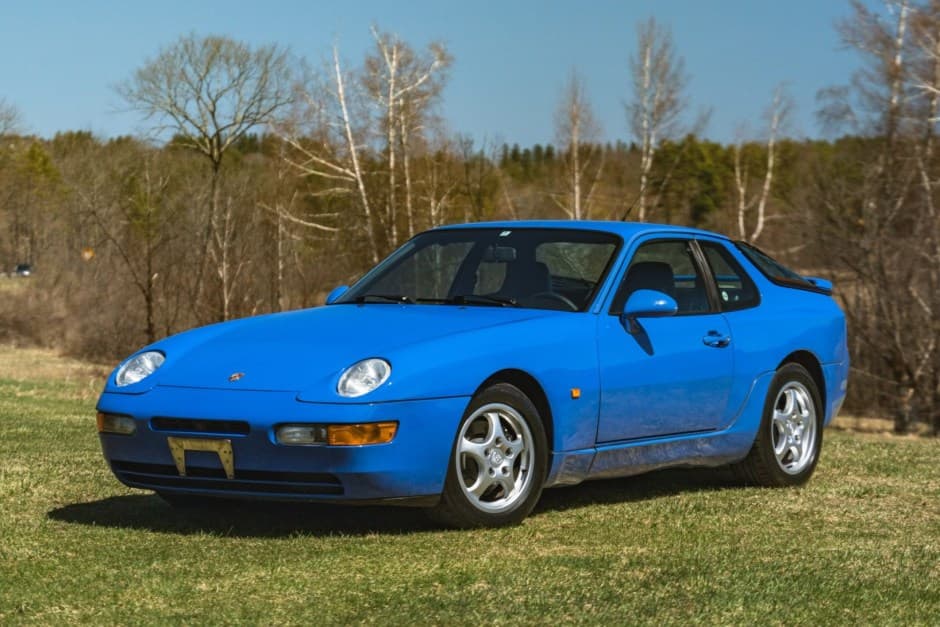1993 Porsche 968 sold for $35,000