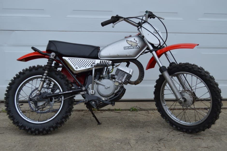 1975 Honda Elsinore sold for $1,500