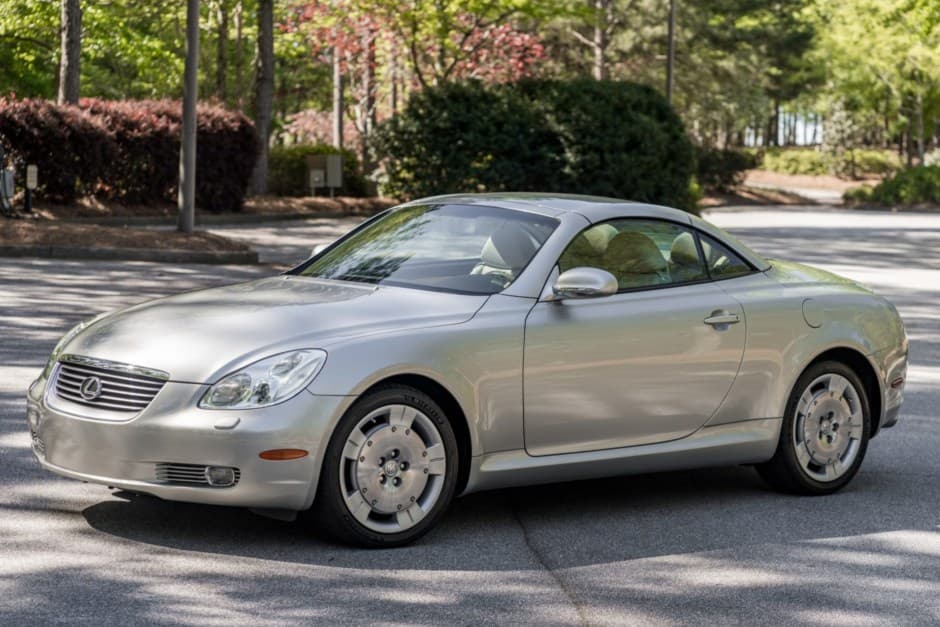 2002 Lexus SC sold for $37,000