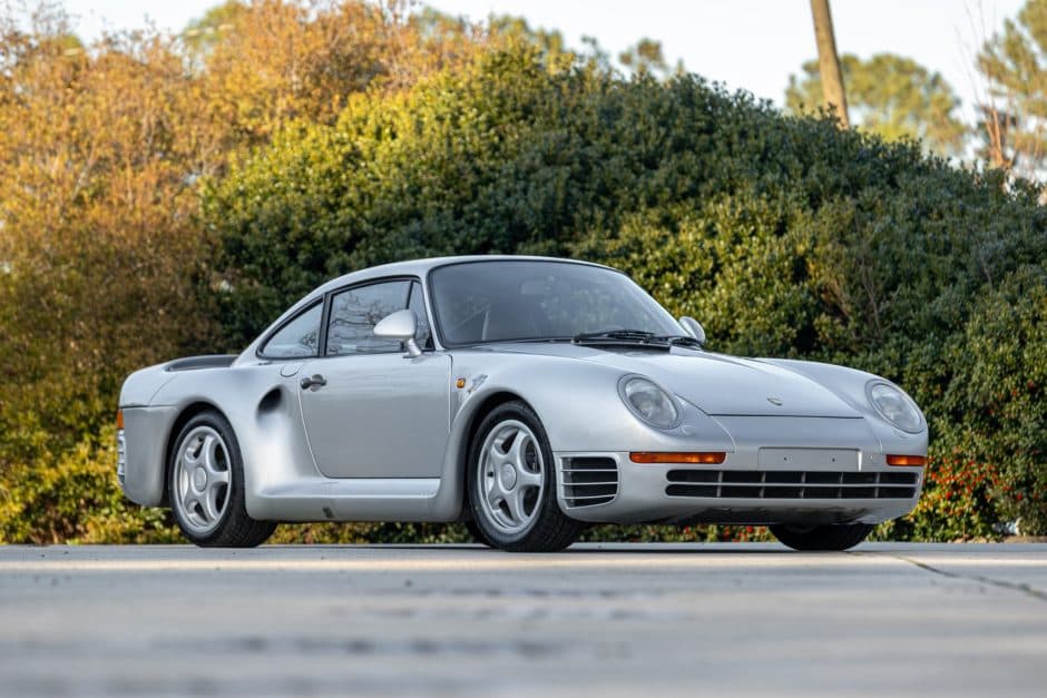 1988 Porsche 959 sold for $1,795,000