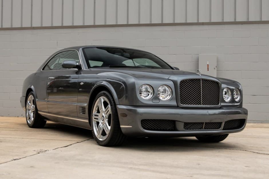 2009 Bentley Arnage sold for $184,444