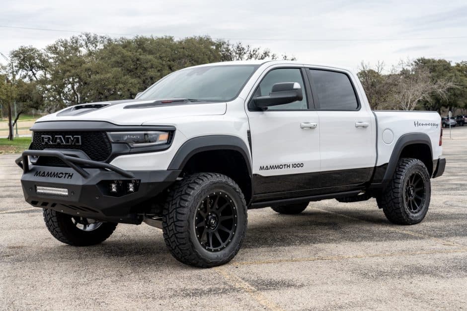 2021 Dodge Ram TRX sold for $97,500