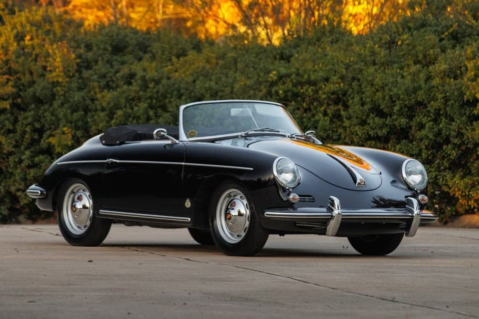 1960 Porsche 356B sold for $190,000