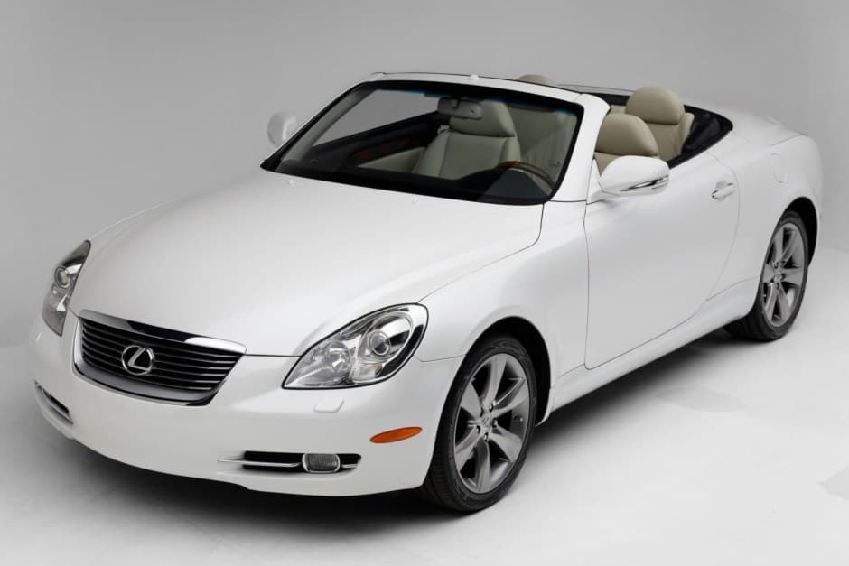 2010 Lexus SC sold for $35,000