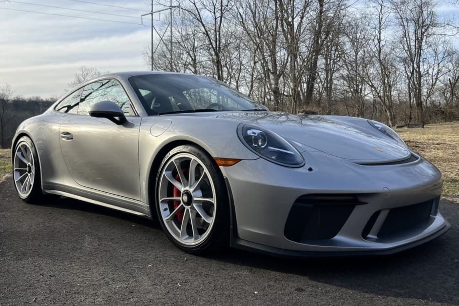 2019 Porsche 991 GT3 sold for $189,000