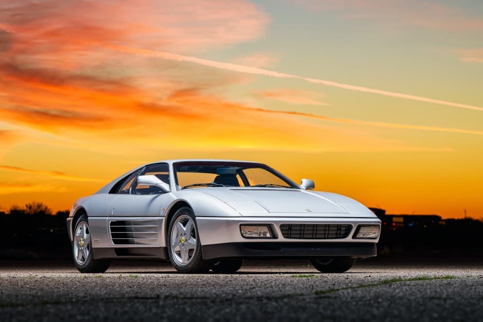 1992 Ferrari 348 sold for $103,000
