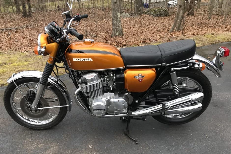 1971 Honda CB750 & CB750A sold for $9,995