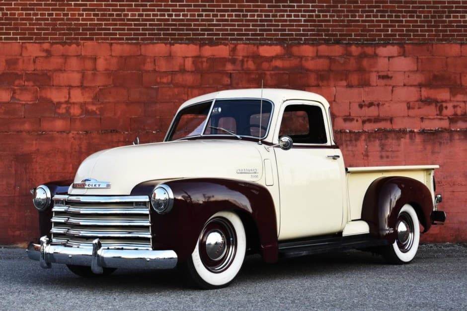 1950 Chevrolet Advance Design Pickup (1947-1955) sold for $29,750