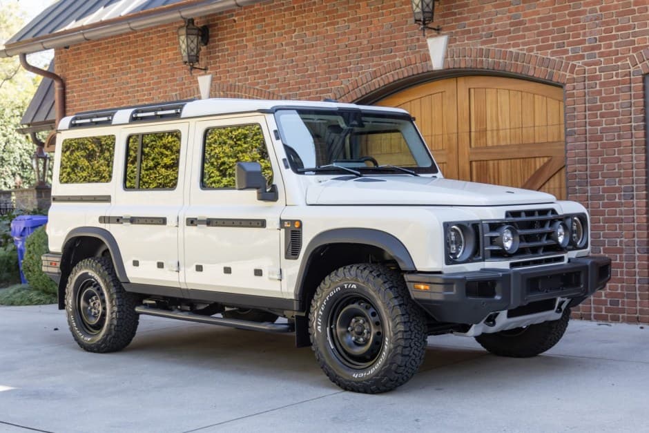 2024 INEOS Grenadier sold for $73,600