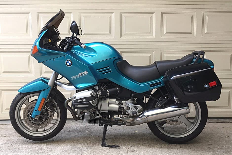1994 BMW Motorcycles sold for $3,700