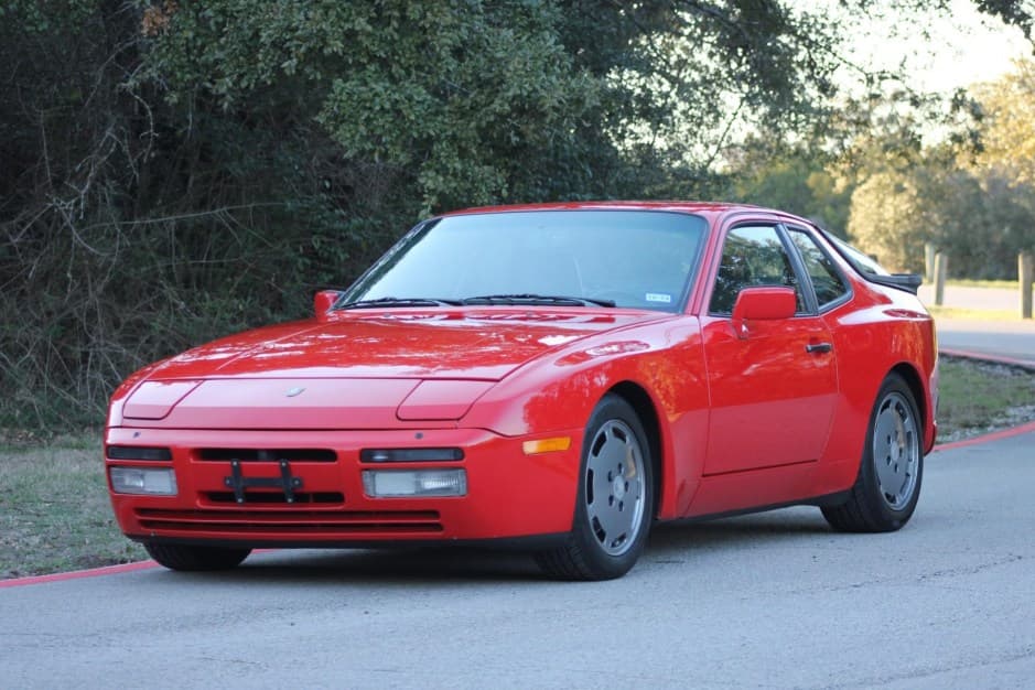 1987 Porsche 944 Turbo sold for $28,750