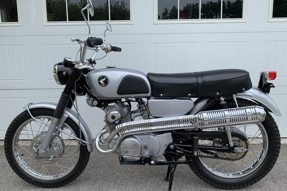 1967 Honda CB160 & CL160 sold for $6,300