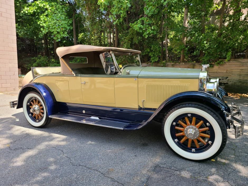 1927 Buick Standard Six & Master Six sold for $41,750