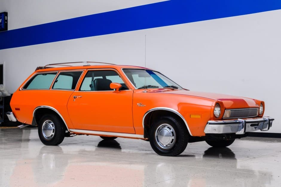 1975 Ford Pinto sold for $10,500