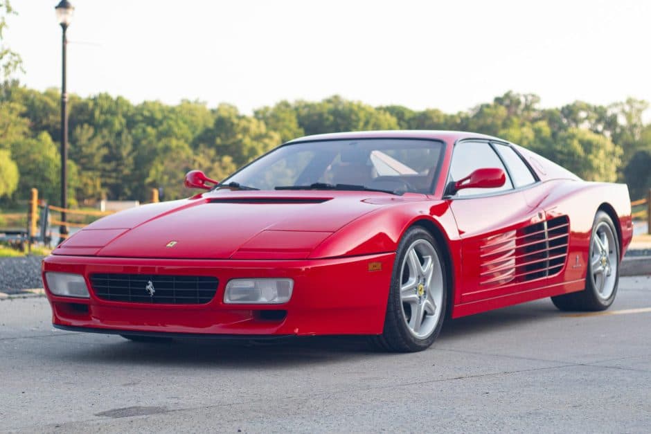 1992 Ferrari Testarossa sold for $295,000